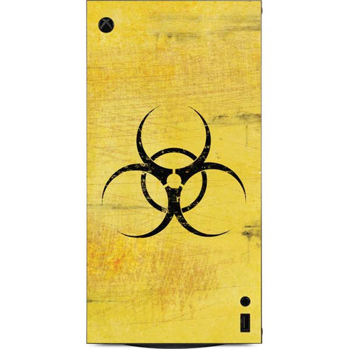 Biohazard Large XBox Series X Digital Edition Console Skin
